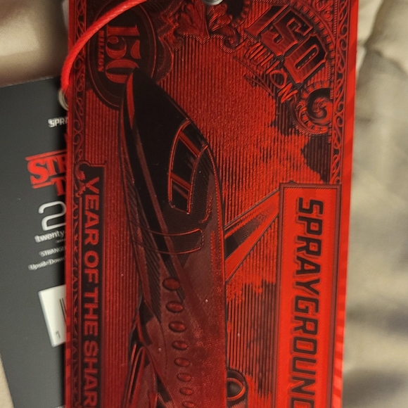 Sprayground STRANGER THINGS BACKPACK - Picture 4 of 4